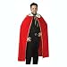 Adult Red King Queen Robe Royal Kings Costume Outfit