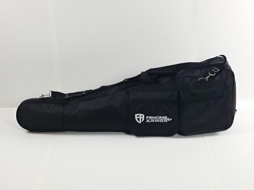 Fencing Armor A Shaped Black Fencing Bag