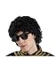 80's Short Afro Wig
