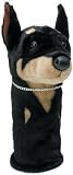 Zoo Headcover Doberman Dog 460cc