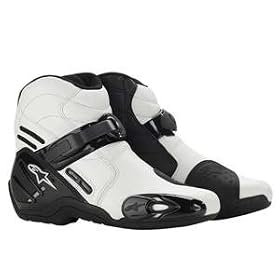 Alpinestars S-MX 2 Vented Boots - 44/White