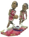 Cleveland Cavaliers Lebron James & Darius Miles Dual Bobblehead