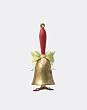 Department 56 Krinkles Red Ding Dong Bell Christmas Ornament #796576