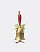 Department 56 Krinkles Red Ding Dong Bell Christmas Ornament #796576