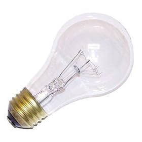 Halco 103710 A19CL40 A19 Light Bulb