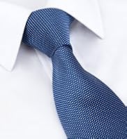 Machine Washable Textured Spotted Tie