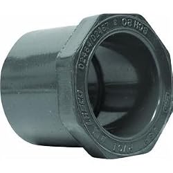 Genova 302218 PVC Schedule 80 Reducing Bushing