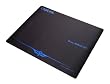 Mousepad XXL f�r Gaming und Grafikdesign - Ma�e 40x30 cm - Die professionelle Unterlage f�r Gamer - Stark haftende Unterseite f�r optimalen Halt - Materialien Naturkautschuk/Schaumstoff/Stoff - Materialdicke 3 mm - Perfekte Balance zwischen Reibung und Gleiten - Ideal auch f�r Grafikdesigner - Optimale Performance f�r Spiele - Verbessert Pr�zision und Geschwindigkeit der Maus - Extragro�e