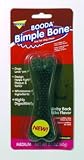 Aspen Pet Booda Bimple Bone Baby Back Ribs Flavor Medium Dog Chew