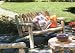 4ft Cedar Settee