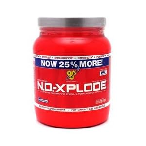 N.O. Xplode Orange by BSN Inc