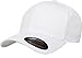 Flexfit Premium Original V Cotton Twill Fitted Hat White