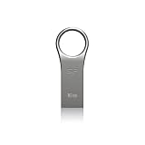 Silicon Power USB2.0フラッシュメモリ16GB Firma F80(シルバーグレイ) SP016GBUF2F80V1S