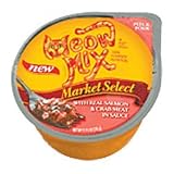 Meow Mix Market Select Real Salmon and Crab Meat in Sauce Cat Food Cup (24/2.75-oz cups)