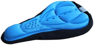 WantDo Outdoors Cycling Mountain Bike Bicycle 3D Memory Foam Saddle Bicycle Saddle(Blue)