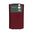 OEM BLACKBERRY CURVE 8300 8310 8320 RED BATTERY DOOR !!