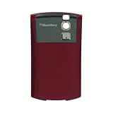 OEM BlackBerry Curve Red Battery Door 8300 8310 8320