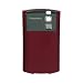 OEM BLACKBERRY CURVE 8300 8310 8320 RED BATTERY DOOR !!