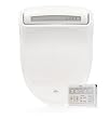 Bio Bidet BB-1000 Supreme Bidet Seat With Wireless Remote White-Round