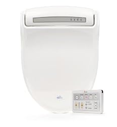 Bio Bidet BB-1000  Supreme Bidet Seat with Wireless Remote, Round, White