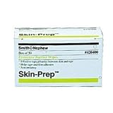 Smith & Nephew Skin-Prep Protective Dressing, #420400 - Wipes - Box of 50