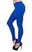 Vivian's Fashions Long Leggings - Cotton, (Misses and Misses Plus Sizes)