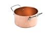 Charcoal Companion 1-Quart Copper Nonstick Bean and Sauce Pot