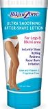 Bikini Zone Ultra Smoothing After-Shave Lotion Aloe Vitamin E