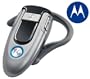 Original Motorola H500 Bluetooth Headset (Silver) - White Box Pack