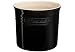 Le Creuset Stoneware Large 2-3/4-Quart Utensil Crock, Black Onyx
