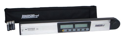 Johnson Level and Tool 40-6065 Digital Angle Finder Laser Level with Rotating Display