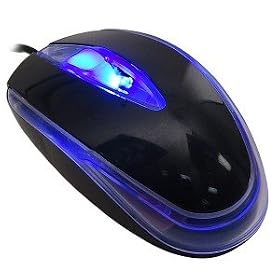 Click here to buy 3-Button USB Optical Scroll Mouse w Blue & Red LEDs (Black and Blue).