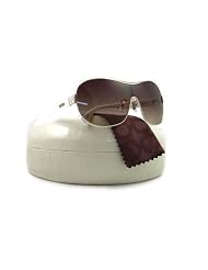 COACH SUNGLASSES CC 1020 WHITE WHITE CC1020 by COACH