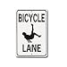 Bicycle Lane Street Sign