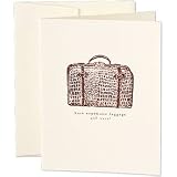 Have Expensive Luggage Will Travel Greeting Card