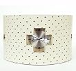 Hand Made "Adam Cross" Leather Watch - White