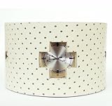 Hand Made "Adam Cross" Leather Watch - White