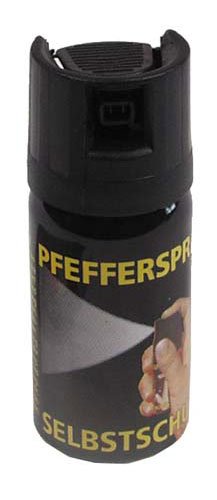 Pfefferspray Sprühflasche 40 ml