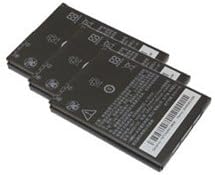 Replacement Cell Phone Battery for HTC BM60100 / 35H00201-16M / BLI-1288-1.8 / 35H00201-01M (3-Pack)