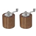 Salt & Pepper Mill Grinder Set Bamboo