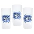 North Carolina Tar Heels NCAA Tumbler Drinkware Set (3 Pack)