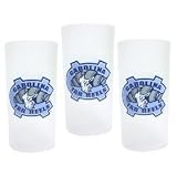 North Carolina Tar Heels NCAA Tumbler Drinkware Set (3 Pack)