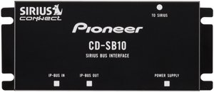 Electronics: Pioneer CD SB10   Sirius Bus Interface for use with Pioneer SAT Radio Ready Headunits and AV Receivers