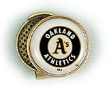 Oakland Athletics Hat Clip & Golf Ball Marker