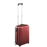 Zero Halliburton 19 in Expandable 2 Wheel Carry On Red