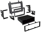 Metra 99-2006G Single or Double DIN Installation Kit for Select 2003-2006 Cadillac CTS/SRX Vehicles  (Gray)