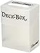 Ultra Pro 80 Card Deck Box - Clear