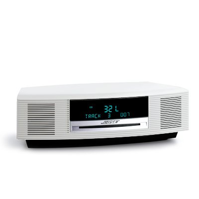 BOSE Wave Music System パーソナルオーディオシステム(プラチナムホワイト)