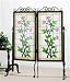 52"W 63"H Gerardia Glass & Metal 2 Panel