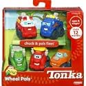 Tonka Wheel Pals Chuck and Pals Fleet